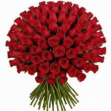 Букет Красные розы Чери Лав в Засечном