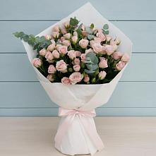 Букет цветов из:  Розы в Засечном