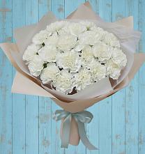 Букет цветов из:  Гвоздики в Засечном