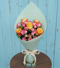 Букет цветов из:  Розы #REPLACE_PRED# Засечном