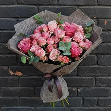 Букет цветов из:  Розы #REPLACE_PRED# Засечном
