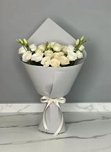 Букет цветов из:  Розы и Лизиантусы в Засечном