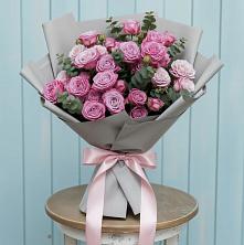 Букет цветов из:  Розы в Засечном